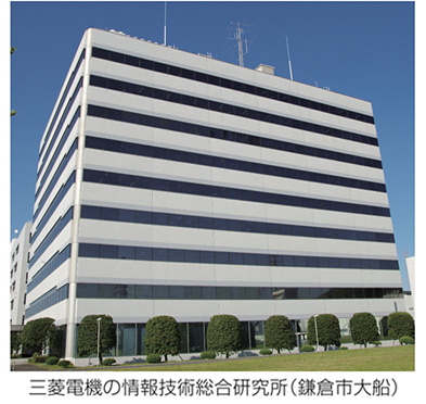 三菱電機の情報技術総合研究所（鎌倉市大船）
